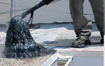 Knapp flat roof waterproofing costs