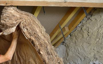 Knapp pitched roof insulation costs