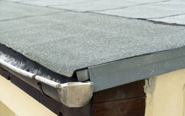repair or replace Knapp flat roofing?