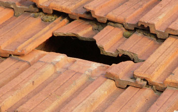 roof repair Knapp