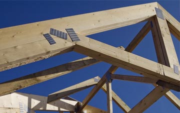 Knapp roof trusses for new builds and additions