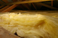 Knapp pitch roof insulation